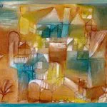 Klee Kahverengi Yeşil Cephe