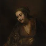 Hendrickje Portresi