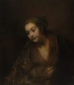 Hendrickje Portresi