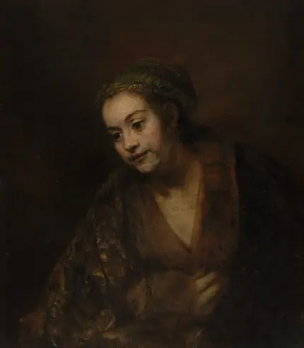 Hendrickje Portresi