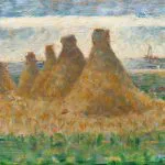 Saman Yığınları Seurat