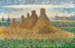 Saman Yığınları Seurat