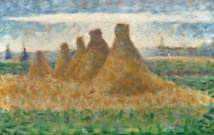 Saman Yığınları Seurat