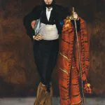 Majo Kostümlü Genç Adam