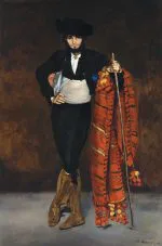 Majo Kostümlü Genç Adam