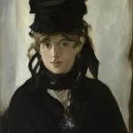 Menekşe Buketli Berthe Morisot