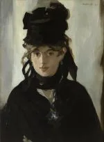 Menekşe Buketli Berthe Morisot