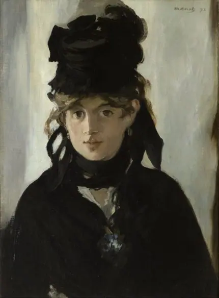 Menekşe Buketli Berthe Morisot