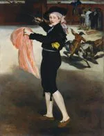 Espada Kostümlü Victorine
