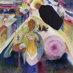 Kandinsky Moskovalı Hanım