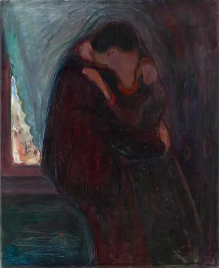 Munch Öpücük