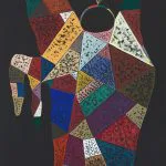 Kandinsky Renkli Yamalar