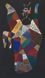 Kandinsky Renkli Yamalar