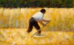 Tarlada Orakçı Seurat