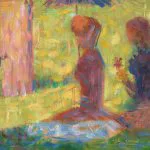 Grande Jatte Pembe Etüt