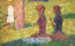 Grande Jatte Pembe Etüt