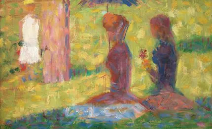 Grande Jatte Pembe Etüt