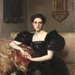 Siyah Elbiseli Hanım Sargent