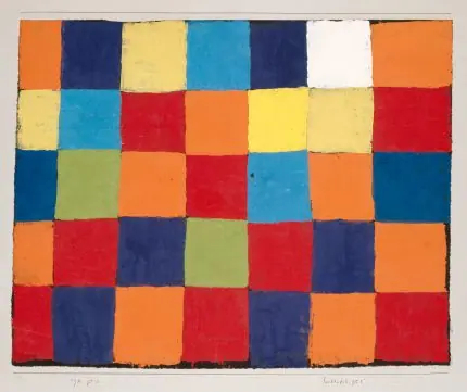 Klee Renk Kareleri