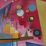 Kandinsky Ağır Kırmızı