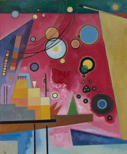Kandinsky Ağır Kırmızı