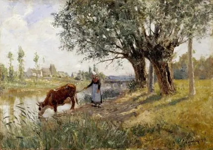 Grez-sur-Loing Kırları