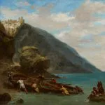 Tanca Kıyısı Delacroix