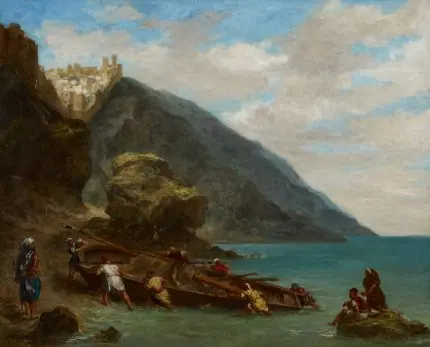 Tanca Kıyısı Delacroix