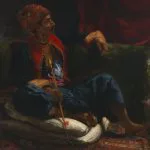 Nargileli Adam Delacroix