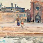 Campo dei Frari Venedik