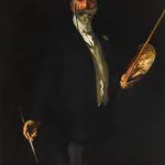 Paletli Ressam Portresi