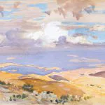 Çöl Manzarası Sargent