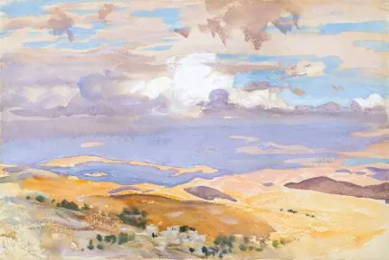 Çöl Manzarası Sargent