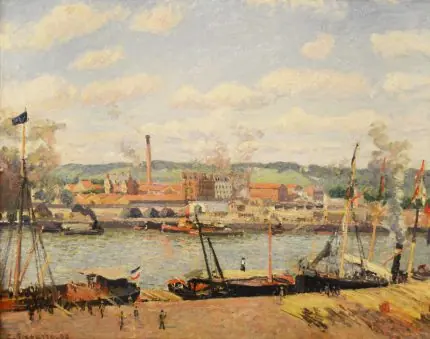 Oissel Pamuk Fabrikası