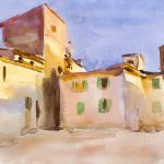 Borgo San Lorenzo Evleri