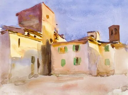 Borgo San Lorenzo Evleri