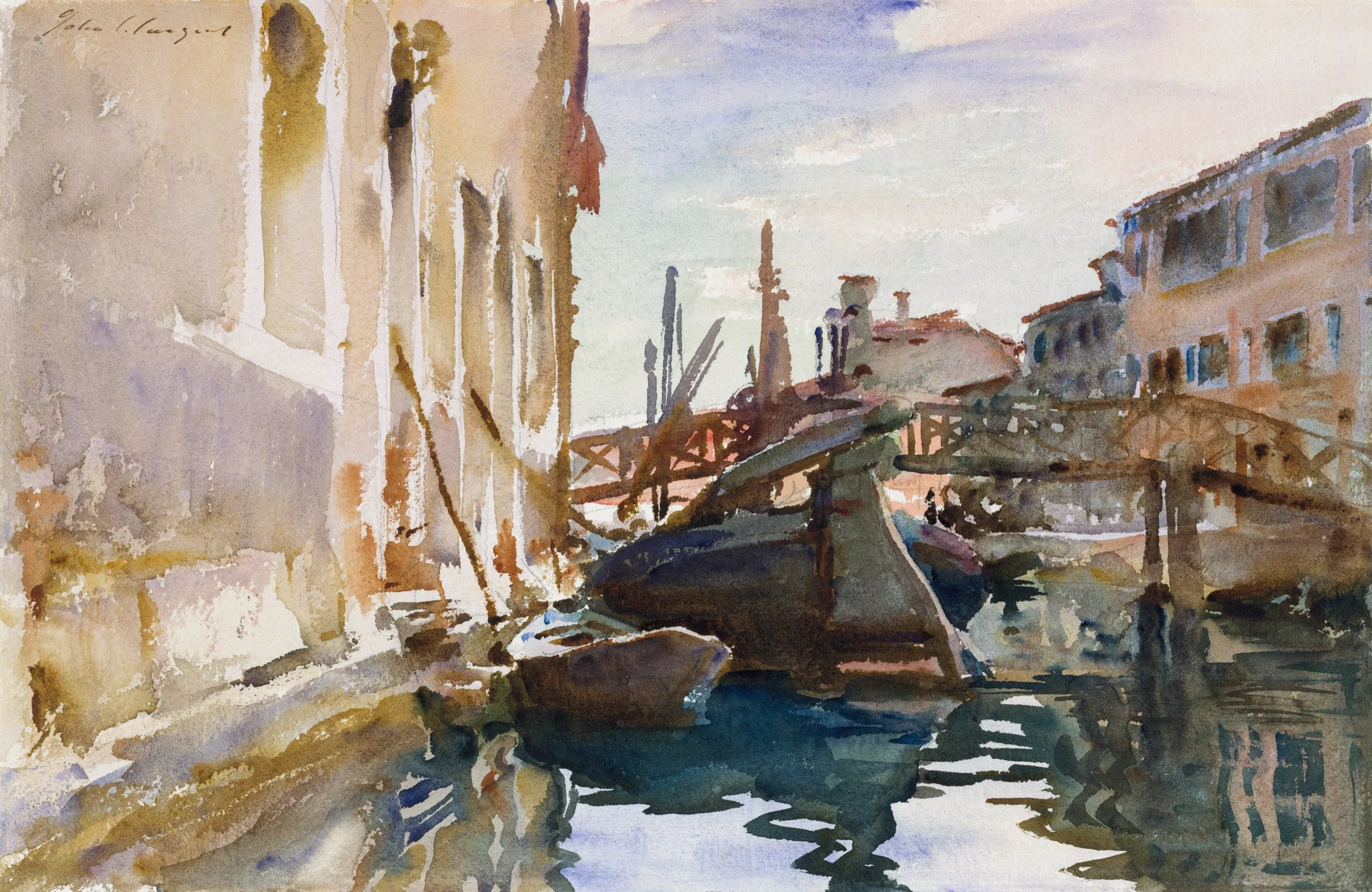 Giudecca Kanalı Giudecca Kanalı