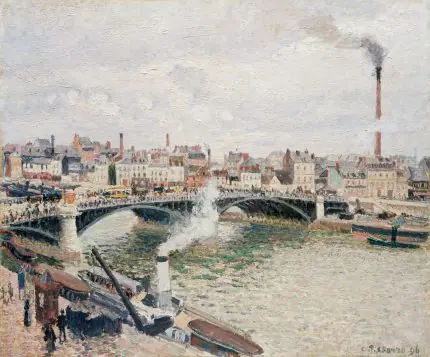 Rouen’de Kapalı Sabah