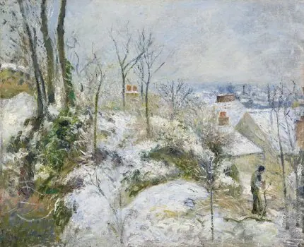 Pontoise’da Karlı Tepe
