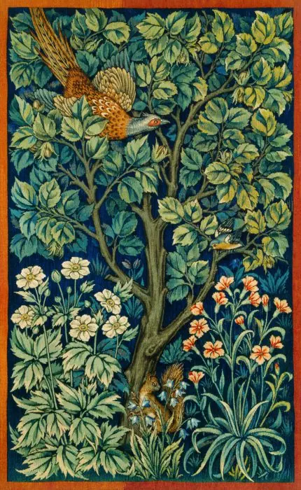 Morris Sülün Deseni