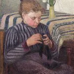 Örgü Ören Kadın Pissarro