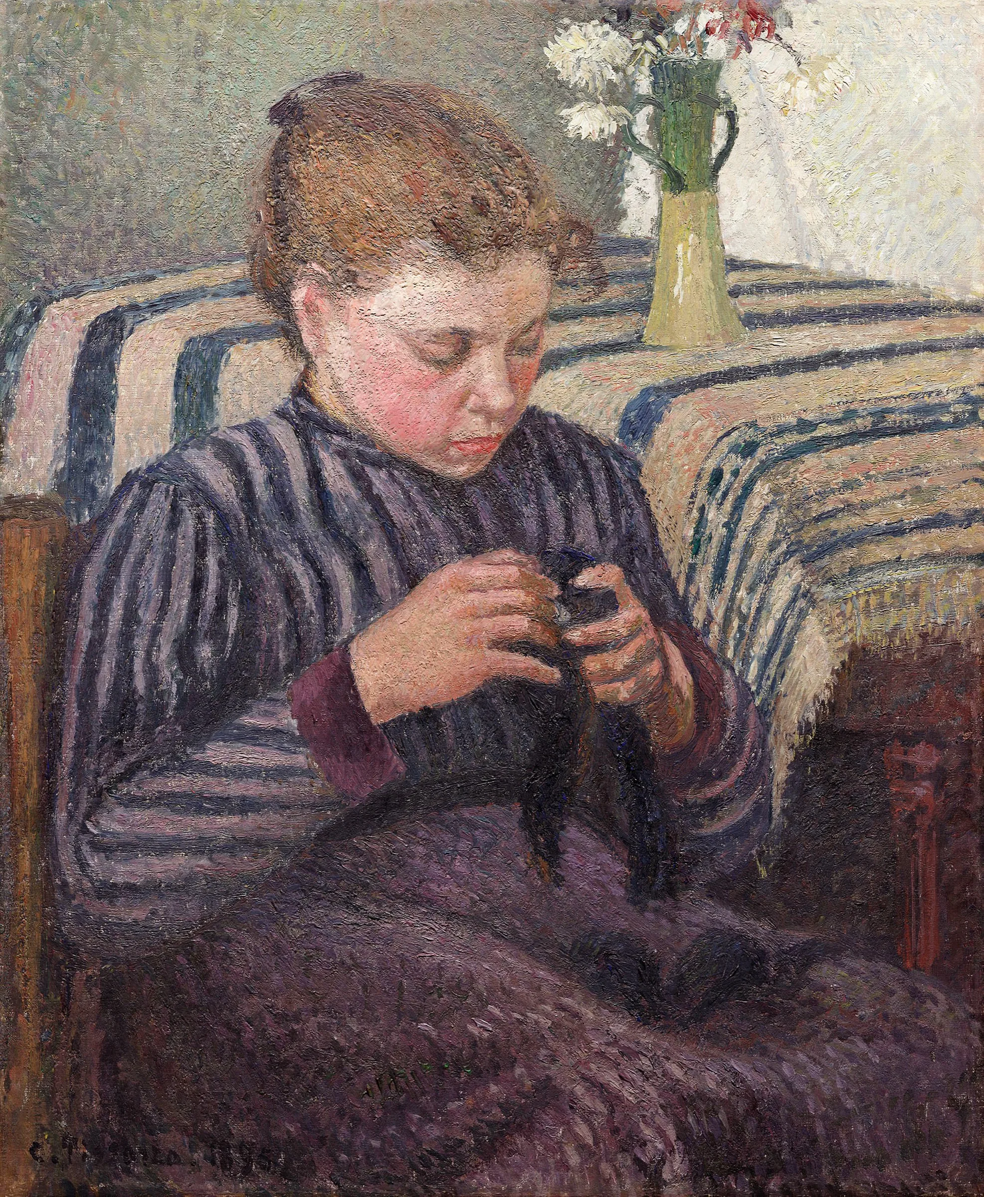 Örgü Ören Kadın Pissarro Örgü Ören Kadın Pissarro