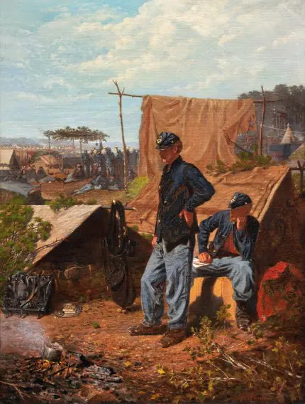 Kamp Sahnesi Homer