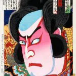 Kabuki Oyuncusu Portresi