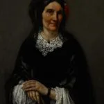 Siyah Elbiseli Hanım Courbet