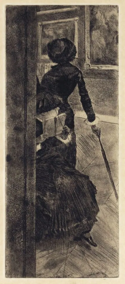 Louvre’da Resim Galerisi