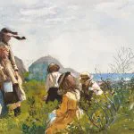 Böğürtlen Toplayanlar