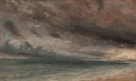 Brighton’da Fırtınalı Deniz