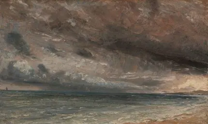 Brighton’da Fırtınalı Deniz