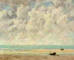 Sakin Deniz Courbet